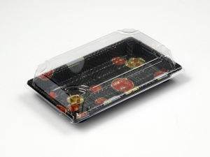 WP-07~Plastic Sushi Trays
