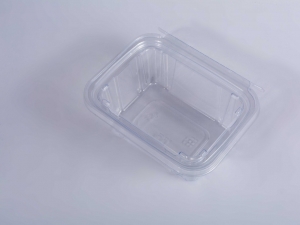 20oz Tamper Proof Customizable Supermarket Bakery Packaging~Tamper Proof Plastic Container
